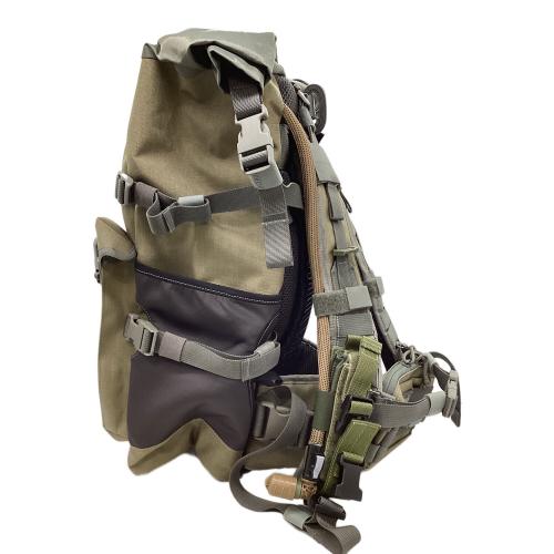 Bush Craft inc. (ブッシュクラフトインク) バックパック カーキ ミリタリー MAGFORCE 背面長 51cm以上 41-50L(小屋・テント泊)