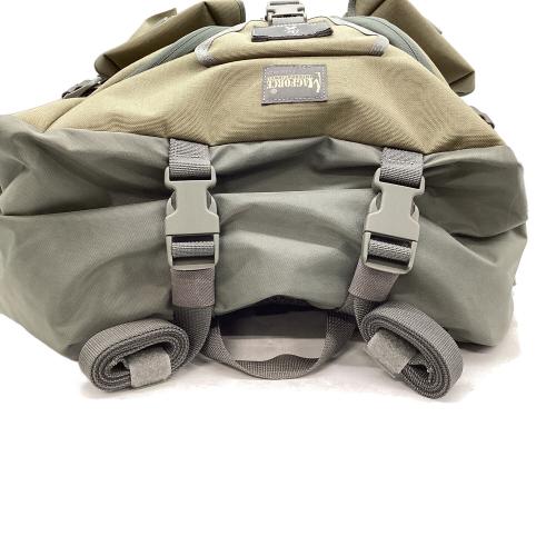 Bush Craft inc. (ブッシュクラフトインク) バックパック カーキ ミリタリー MAGFORCE 背面長 51cm以上 41-50L(小屋・テント泊)