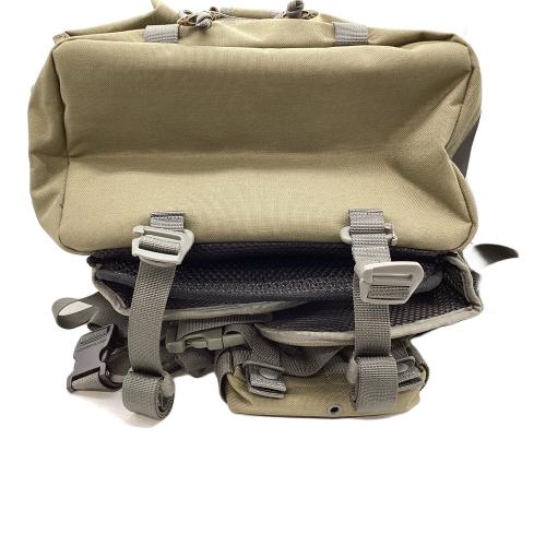 Bush Craft inc. (ブッシュクラフトインク) バックパック カーキ ミリタリー MAGFORCE 背面長 51cm以上 41-50L(小屋・テント泊)