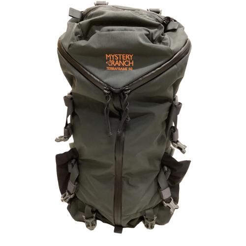 MYSTERY RANCH (ミステリーランチ) バックパック オリーブ フィリピン製 3ZIP テラフレーム50 背面長 51cm以上 50L～(テント泊)
