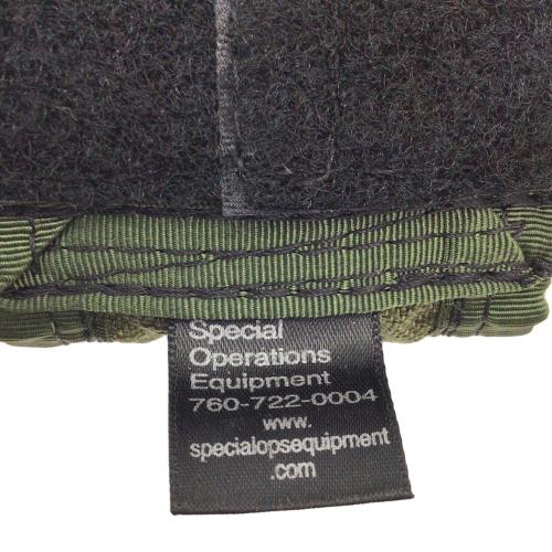 special operations equipment (スペシャルオペレーションイクイップメント) 収納ケース 760-722-0004 ナイフケース