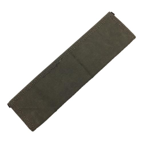 STRIDER KNIVES (ストライダーナイフ) 収納ケース オリーブ ステンシルロゴプリント有 ベルクロナイフケース