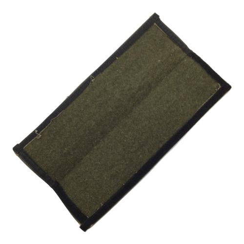 STRIDER KNIVES (ストライダーナイフ) 収納ケース オリーブ ステンシルロゴプリント有 ベルクロナイフケース