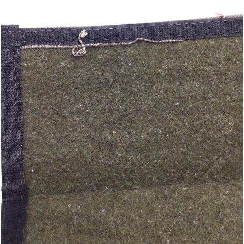 STRIDER KNIVES (ストライダーナイフ) 収納ケース オリーブ ステンシルロゴプリント有 ベルクロナイフケース