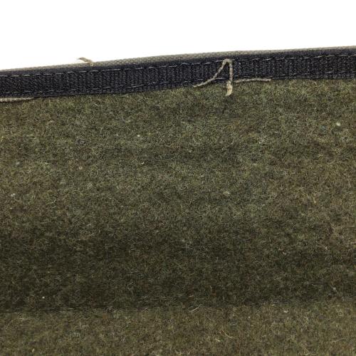 STRIDER KNIVES (ストライダーナイフ) 収納ケース オリーブ ステンシルロゴプリント有 ベルクロナイフケース