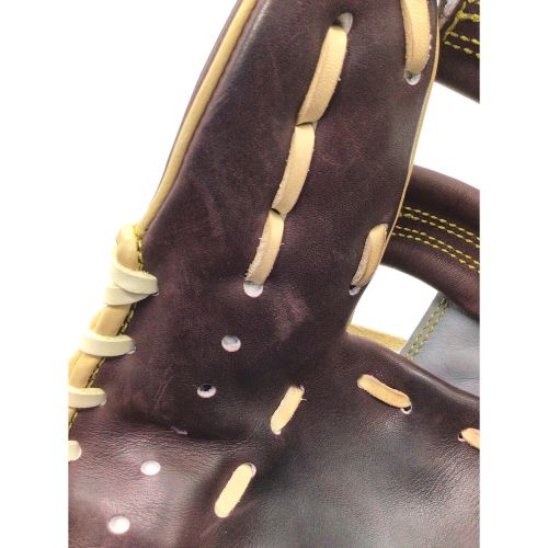 Leggera (レジェーラ) 硬式グローブ ブラウン×グレー オーダー 内野用