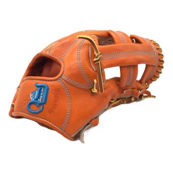 Diamante 硬式グローブ オレンジ オーダー 内野用