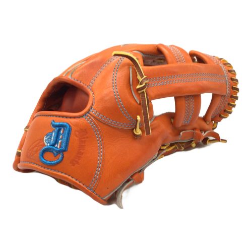 Diamante 硬式グローブ オレンジ オーダー 内野用