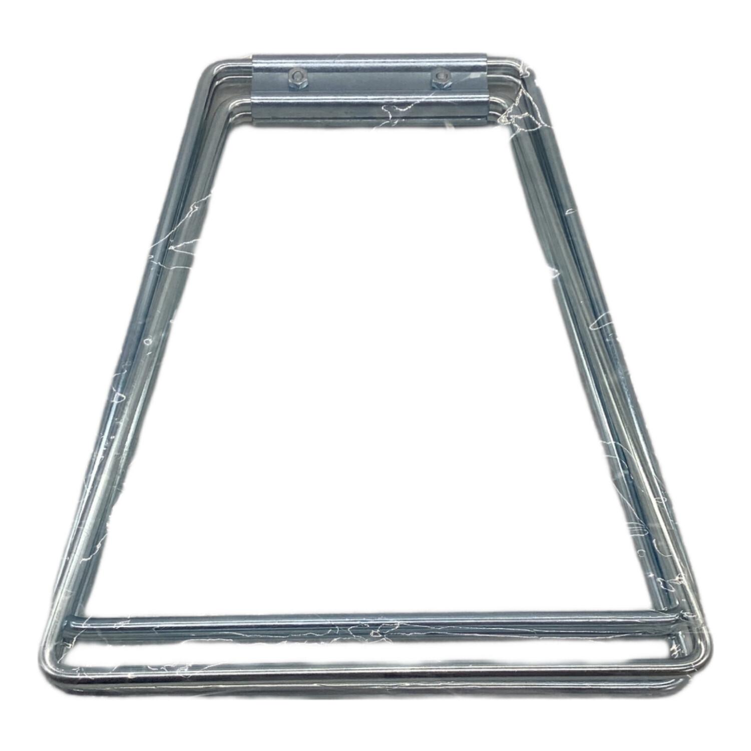 wanderout (ワンダラウト) システムラック シルバー