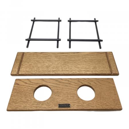 INOUT (イナウト) コーヒー用品 Double Coffee Dripper Stand