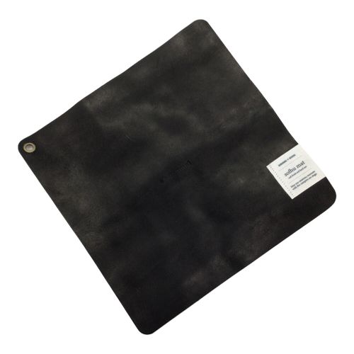 shiromani (シロマニ) アウトドア雑貨 ブラック session. sofhu mat