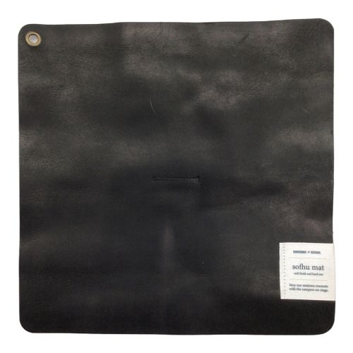 shiromani (シロマニ) アウトドア雑貨 ブラック session. sofhu mat