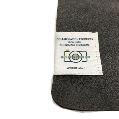 shiromani (シロマニ) アウトドア雑貨 ブラック session. sofhu mat