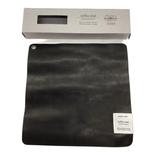 shiromani (シロマニ) アウトドア雑貨 ブラック session. sofhu mat
