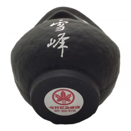 Snow peak (スノーピーク) アウトドア雑貨 ブラック 雪峰だるま中