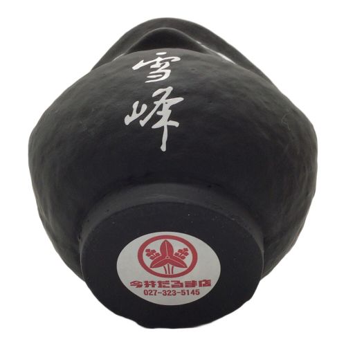 Snow peak (スノーピーク) アウトドア雑貨 ブラック 雪峰だるま中