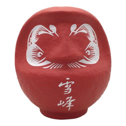 Snow peak (スノーピーク) アウトドア雑貨 レッド 雪峰だるま中