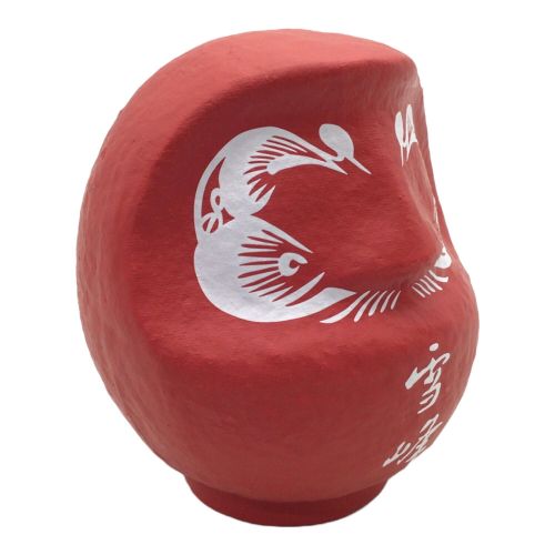 Snow peak (スノーピーク) アウトドア雑貨 レッド 雪峰だるま中