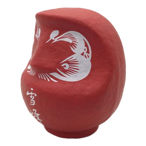 Snow peak (スノーピーク) アウトドア雑貨 レッド 雪峰だるま中