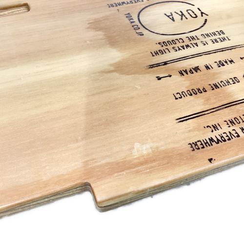 YOKA (ヨカ) システムラック ブラウン パネルシェルフ 各部12kg耐荷重 PANEL SHELF