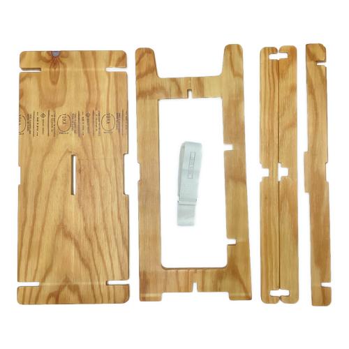 YOKA (ヨカ) システムラック ブラウン パネルシェルフ 各部12kg耐荷重 PANEL SHELF