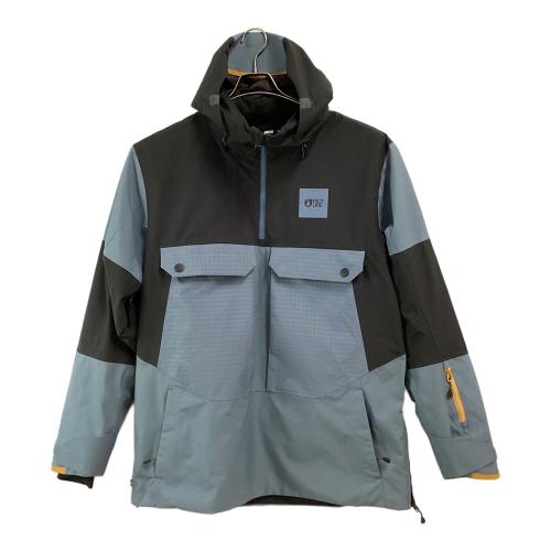 PICTURE (ピクチャー) ANTON  JKT スノーボードウェア(ジャケット) アントンジャケット プルオーバー 2022-23モデル メンズ SIZE L ブラック×グレー