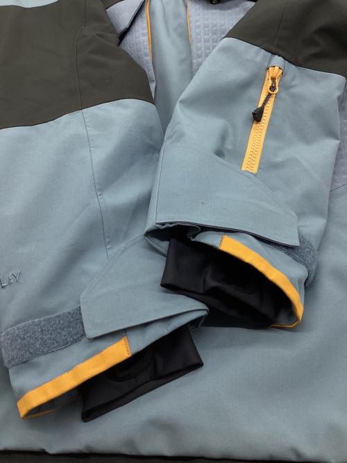 PICTURE (ピクチャー) ANTON  JKT スノーボードウェア(ジャケット) アントンジャケット プルオーバー 2022-23モデル メンズ SIZE L ブラック×グレー