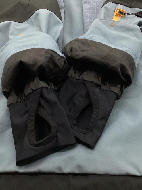 PICTURE (ピクチャー) ANTON  JKT スノーボードウェア(ジャケット) アントンジャケット プルオーバー 2022-23モデル メンズ SIZE L ブラック×グレー