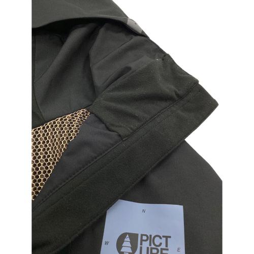 PICTURE (ピクチャー) ANTON  JKT スノーボードウェア(ジャケット) アントンジャケット プルオーバー 2022-23モデル メンズ SIZE L ブラック×グレー