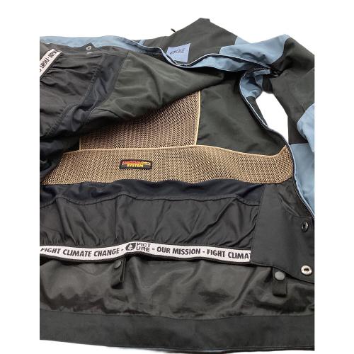 PICTURE (ピクチャー) ANTON  JKT スノーボードウェア(ジャケット) アントンジャケット プルオーバー 2022-23モデル メンズ SIZE L ブラック×グレー