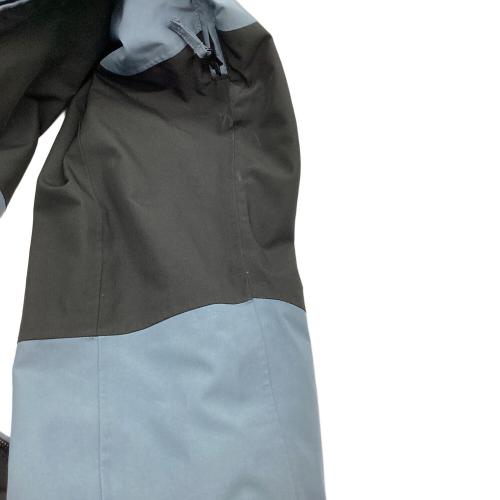 PICTURE (ピクチャー) ANTON  JKT スノーボードウェア(ジャケット) アントンジャケット プルオーバー 2022-23モデル メンズ SIZE L ブラック×グレー