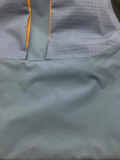 PICTURE (ピクチャー) ANTON  JKT スノーボードウェア(ジャケット) アントンジャケット プルオーバー 2022-23モデル メンズ SIZE L ブラック×グレー