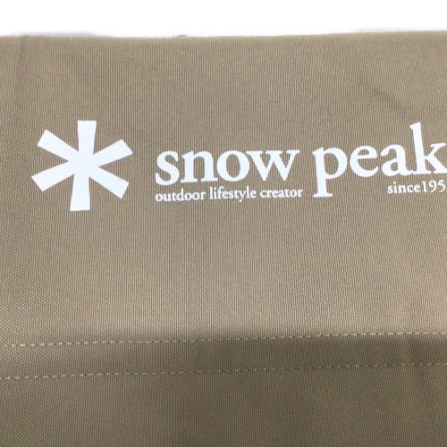 Snow peak (スノーピーク) コット ベージュ BD-030R コット ハイテンション