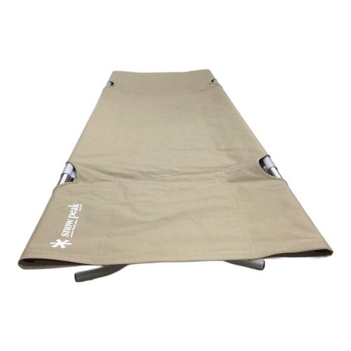 Snow peak (スノーピーク) コット ベージュ BD-030R コット ハイテンション