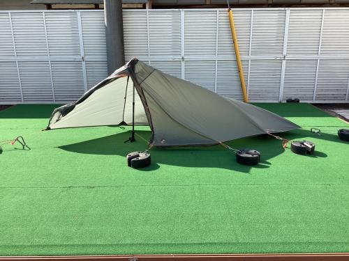 NEMO (ニーモ) 登山用テント　フロアレスシェルター　 NM-SPK-1P スパイク 1P