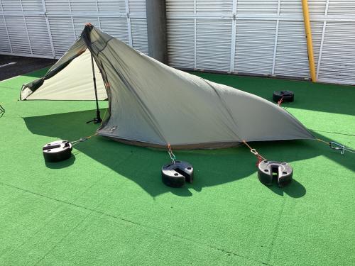 NEMO (ニーモ) 登山用テント　フロアレスシェルター　 NM-SPK-1P スパイク 1P