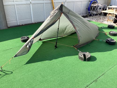 NEMO (ニーモ) 登山用テント　フロアレスシェルター　 NM-SPK-1P スパイク 1P