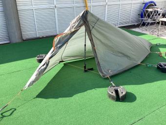 NEMO (ニーモ) 登山用テント NM-SPK-1P スパイク 1P 295×104×114cm 1人用