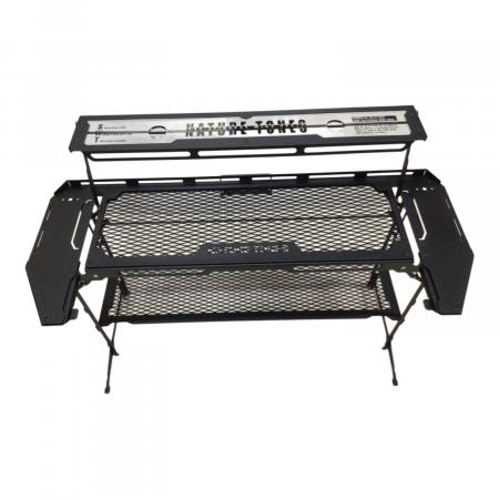 NATURE TONES (ネイチャートーンズ) アウトドアテーブル ブラック 104