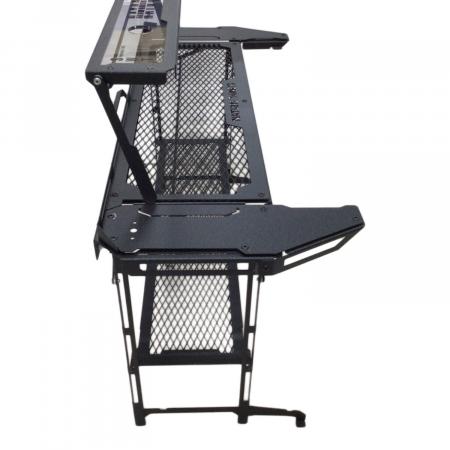 NATURE TONES (ネイチャートーンズ) アウトドアテーブル ブラック 104