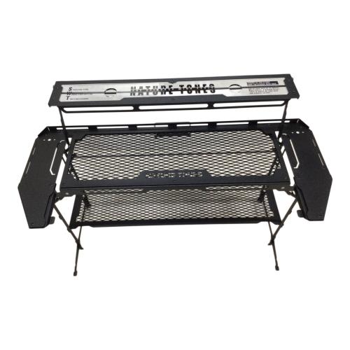 NATURE TONES (ネイチャートーンズ) アウトドアテーブル ブラック 104