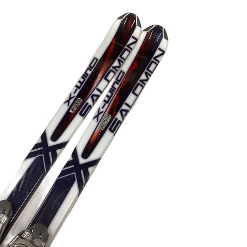 SALOMON (サロモン) カービングスキー 178cm X-WING ・BLACK DIAMOND テレマークビンディング