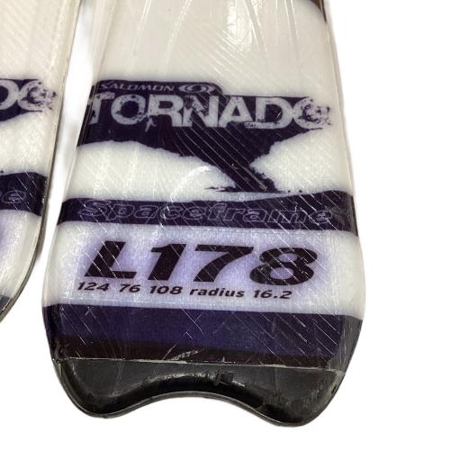 SALOMON (サロモン) カービングスキー 178cm X-WING ・BLACK DIAMOND テレマークビンディング