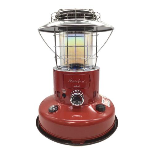 TOYOTOMI (トヨトミ) アウトドアヒーター レッド PSCマーク有 RL-250 レインボーストーブ 2021年製