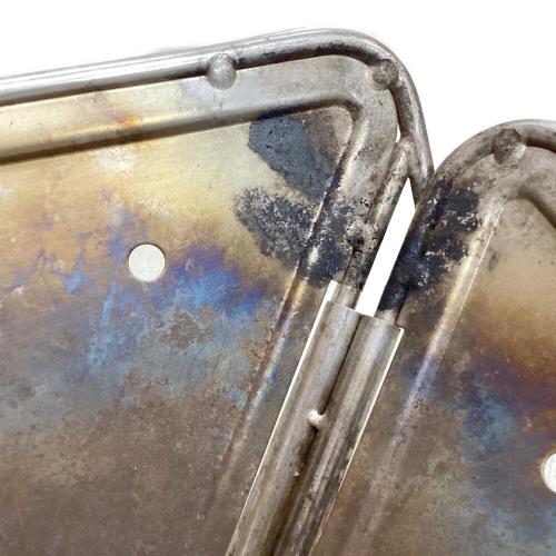 Snow peak (スノーピーク) 焚火台 炭床・グリルブリッジ・焼アミPro 焚火台L