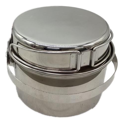 Coleman (コールマン) クッカー 巾着ケース無 8553-476 ステンレスクッカーセット