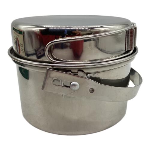 Coleman (コールマン) クッカー 巾着ケース無 8553-476 ステンレスクッカーセット