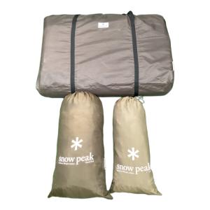 Snow peak (スノーピーク) テントアクセサリー インナーテント/フルフライ/インナーマットセット リビングシェルオプションインナーセット