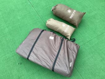 Snow peak (スノーピーク) テントアクセサリー インナーテント/フルフライ/インナーマットセット リビングシェルオプションインナーセット