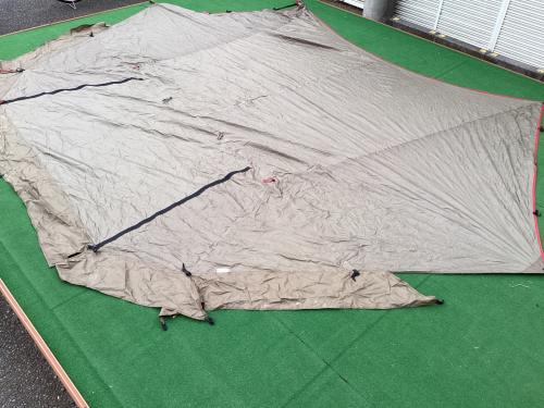 Snow peak (スノーピーク) テントアクセサリー インナーテント/フルフライ/インナーマットセット リビングシェルオプションインナーセット